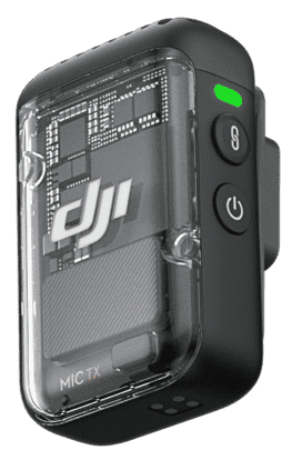 DJI Mic, microfono wireless per registrare audio di alta qualità durante le riprese video