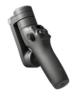 DJI Osmo, stabilizzatore per riprese video fluide