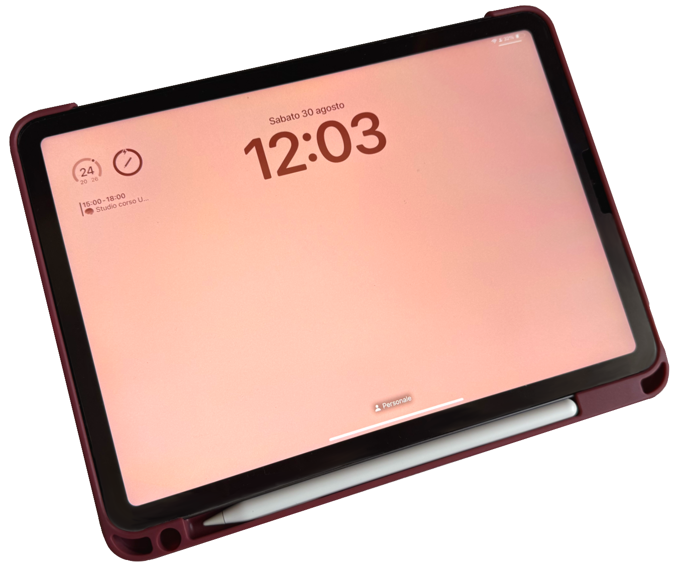 il mio iPad Air, per prendere appunti, disegnare e progettare tutto in un unico dispositivo